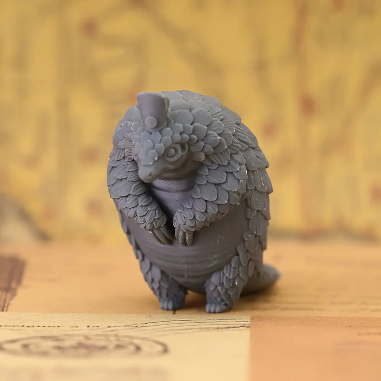 Pangolin Figurine – Resin Miniature for Tabletop & Display Gamers Guild