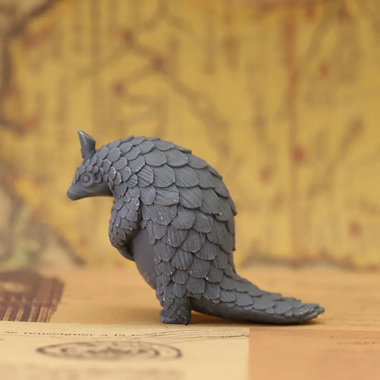 Pangolin Figurine – Resin Miniature for Tabletop & Display Gamers Guild