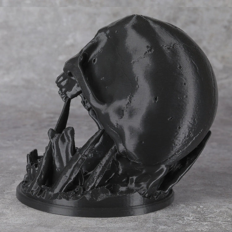 Gothic Skull Dice Tower with Tray – 3D Printed Dice Roller for D&D, Pathfinder & RPG Tabletop Games Gamers Guild