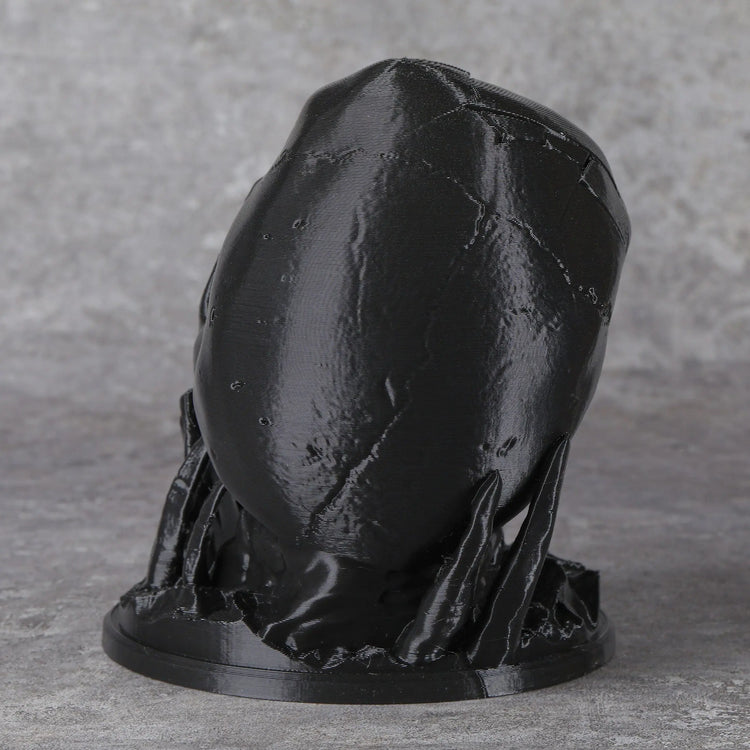 Gothic Skull Dice Tower with Tray – 3D Printed Dice Roller for D&D, Pathfinder & RPG Tabletop Games Gamers Guild