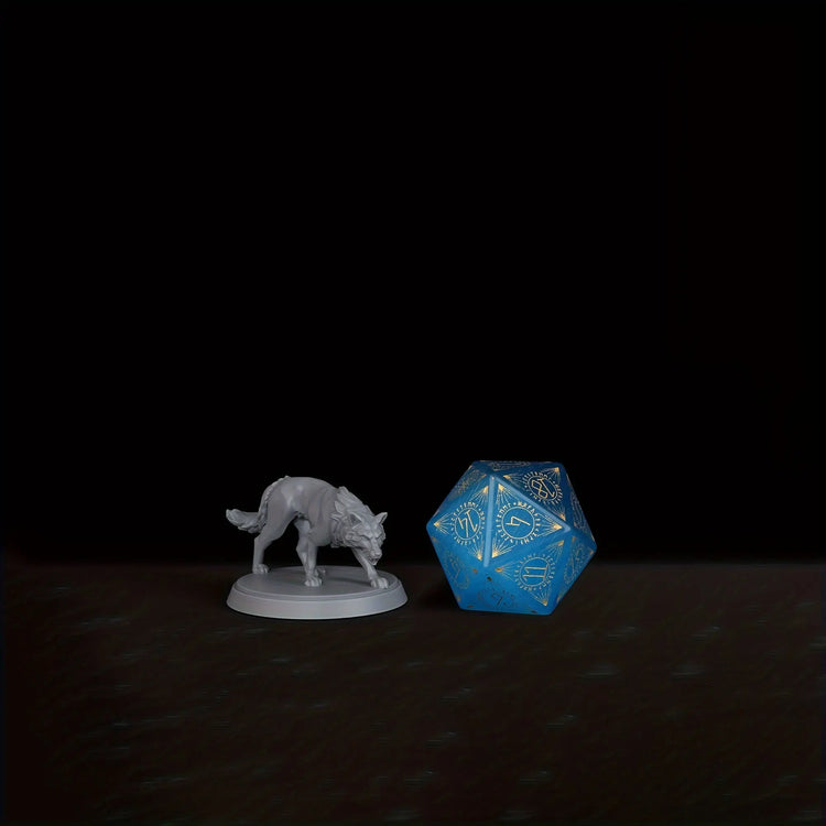 Wolf Pack Miniatures – Set of 3 Fierce Creatures for TTRPG Encounters Gamers Guild
