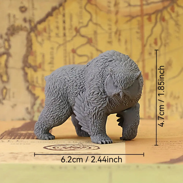 Shardforged Artificer Miniature – Fantasy Bear Warrior for TTRPGs Gamers Guild