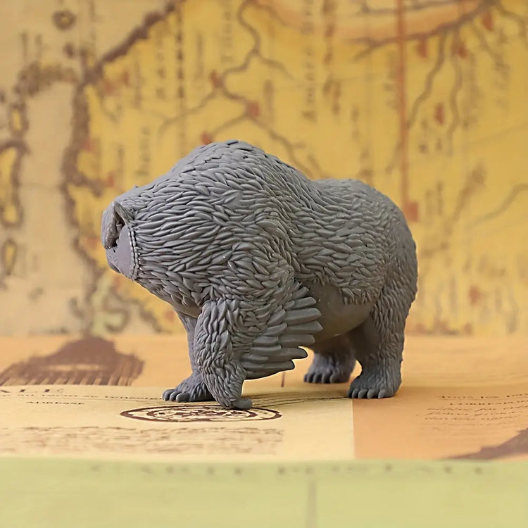 Shardforged Artificer Miniature – Fantasy Bear Warrior for TTRPGs Gamers Guild