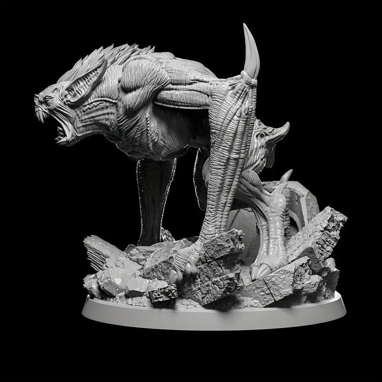 Fantasy Creature Miniature – 3D Printed ABS Statue for Tabletop RPGs & DIY Painting Gamers Guild