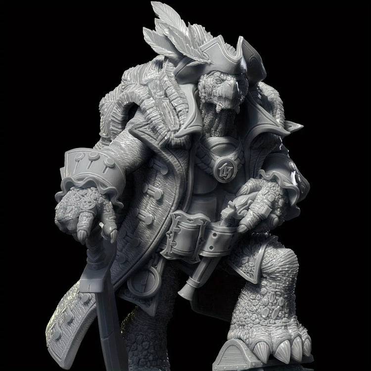 Fantasy Creature Miniature – 3D Printed ABS Statue for Tabletop RPGs & DIY Painting Gamers Guild