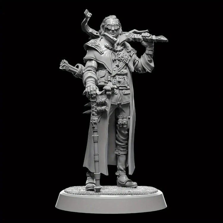 Fantasy Creature Miniature – 3D Printed ABS Statue for Tabletop RPGs & DIY Painting Gamers Guild