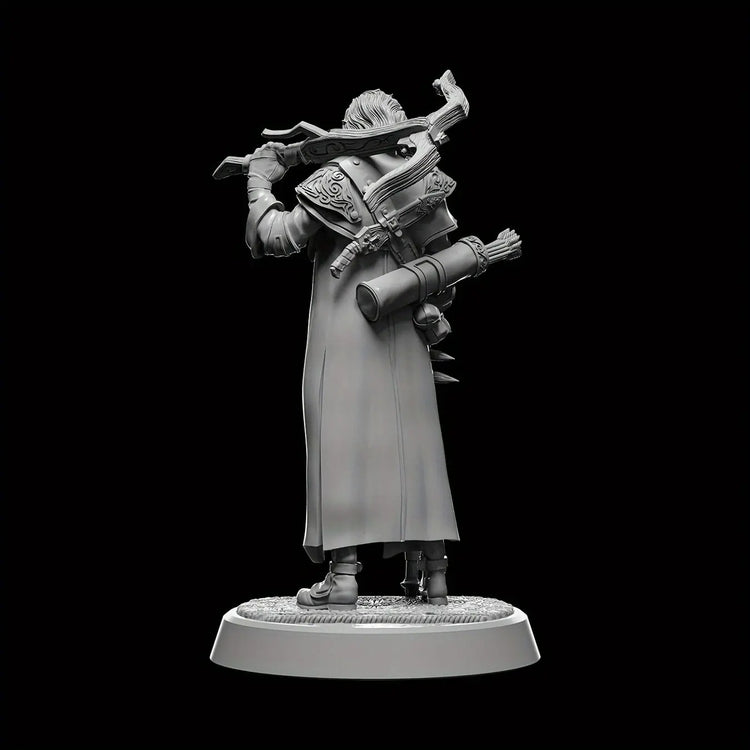Fantasy Creature Miniature – 3D Printed ABS Statue for Tabletop RPGs & DIY Painting Gamers Guild
