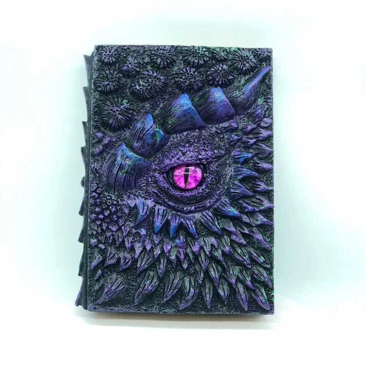 Necronomicon Dark Magic Book – Evil Dead-Inspired Horror Prop Notebook for Halloween Decor, Collectors & RPG Enthusiasts Gamers Guild