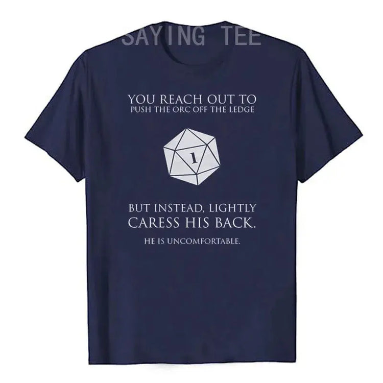 Men’s Dungeons & Dragons Funny Gamer T-Shirt – Graphic Short Sleeve Tee for Boys, Husbands & RPG Fans Gamers Guild