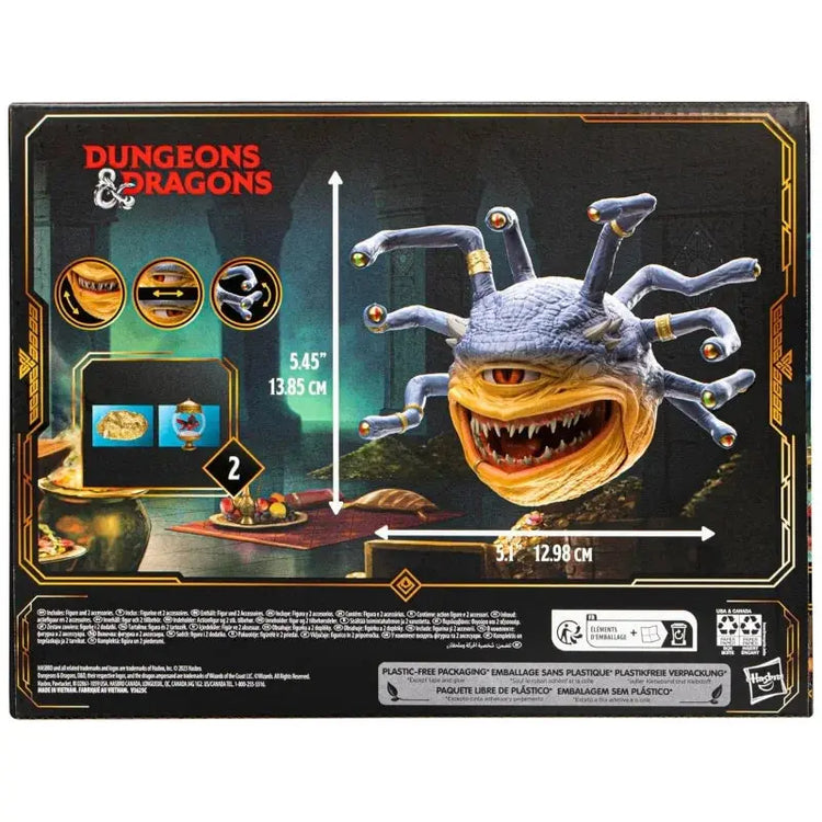 D&D Golden Archive Xanathar Figure – 6-Inch Beholder Crime Lord Collectible by Hasbro Gamers Guild
