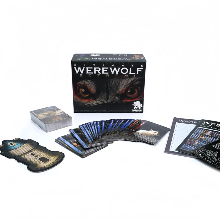 Ultimate Werewolf Extreme Board Game – Large-Scale Party Deduction Game for Up to 25 Players | Social Inference Game for Adults & Teens Gamers Guild