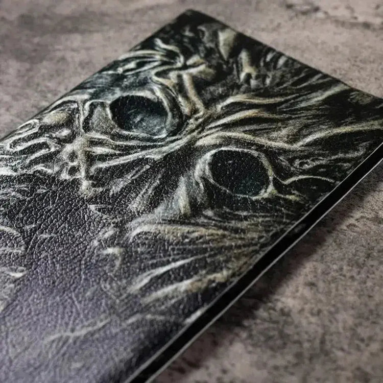 Necronomicon Dark Magic Book – Evil Dead-Inspired Horror Prop Notebook for Halloween Decor, Collectors & RPG Enthusiasts Gamers Guild