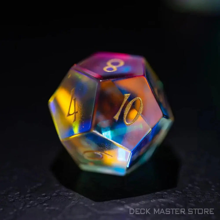 7-Piece KINGSHIELD Polyhedral Dice Set – Durable RPG Dice for Dungeons & Dragons, Magic & Tabletop Games Gamers Guild