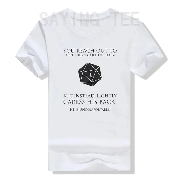 Men’s Dungeons & Dragons Funny Gamer T-Shirt – Graphic Short Sleeve Tee for Boys, Husbands & RPG Fans Gamers Guild