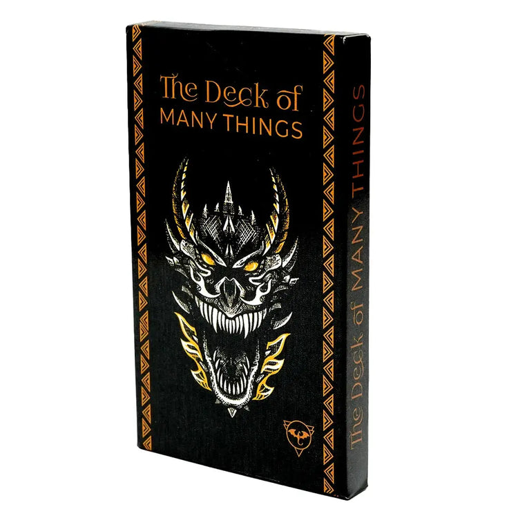 The Deck of Many Things Tarot Card Set – 5E-Compatible Dungeons & Dragons Accessory for Dungeon Masters & Fantasy RPG Fans Gamers Guild