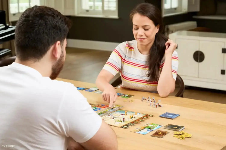 Duel for Middle-Earth: Epic Strategy Board Game Adventure Gamers Guild