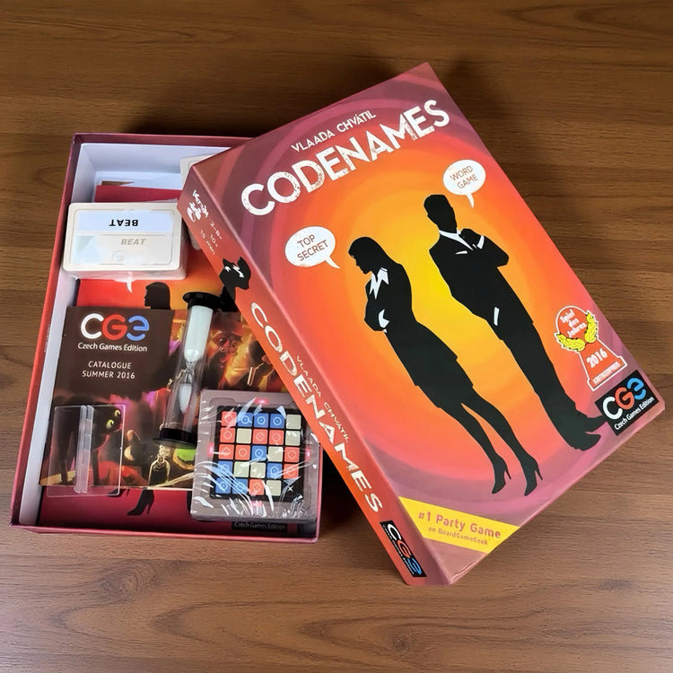Codenames Strategy Game for Parties and Adults Gamers Guild