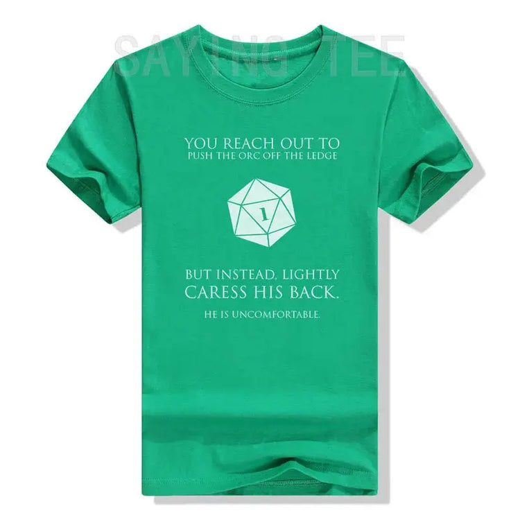 Men’s Dungeons & Dragons Funny Gamer T-Shirt – Graphic Short Sleeve Tee for Boys, Husbands & RPG Fans Gamers Guild
