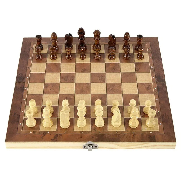 Foldable Travel chess set - Fun on the go - Gamers Guild