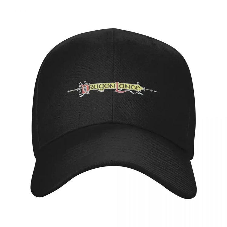 DragonLance Old School DND Baseball Cap – Adjustable Polyester Hat for RPG Fans & Fantasy Style Gamers Guild