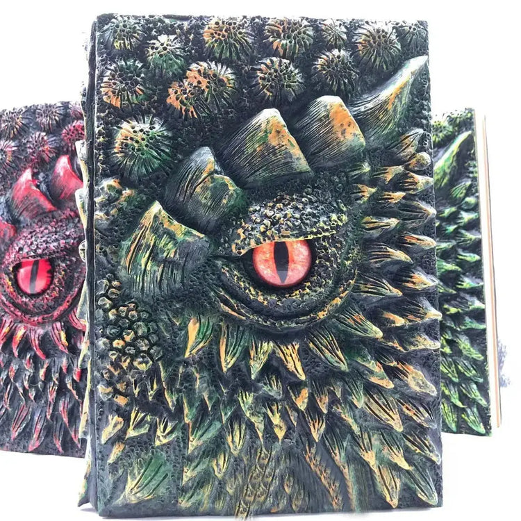 Necronomicon Dark Magic Book – Evil Dead-Inspired Horror Prop Notebook for Halloween Decor, Collectors & RPG Enthusiasts Gamers Guild