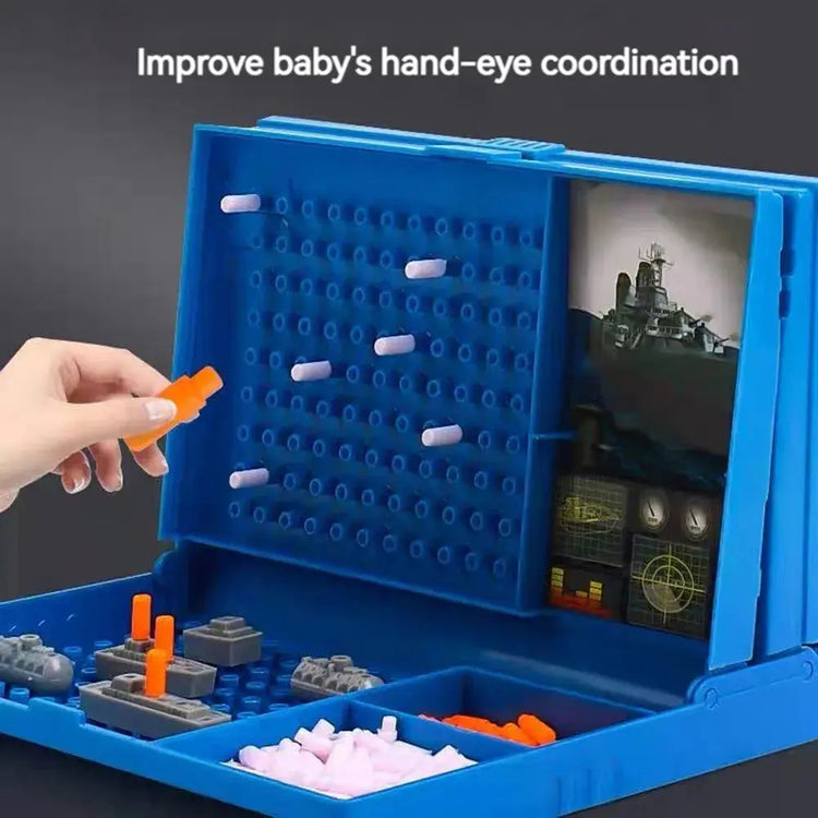 Sea Battle Board Game – Battleship-Style Family Strategy Game with Ships & Planes | 2-Player Puzzle Challenge for Kids & Adults Gamers Guild