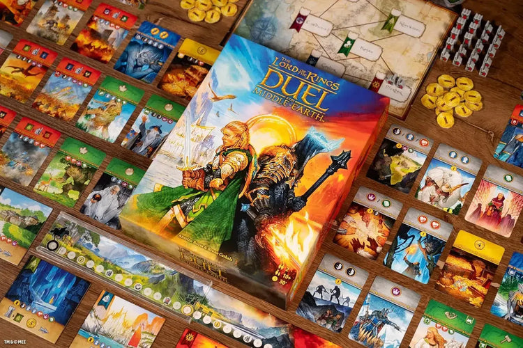 Duel for Middle-Earth: Epic Strategy Board Game Adventure Gamers Guild
