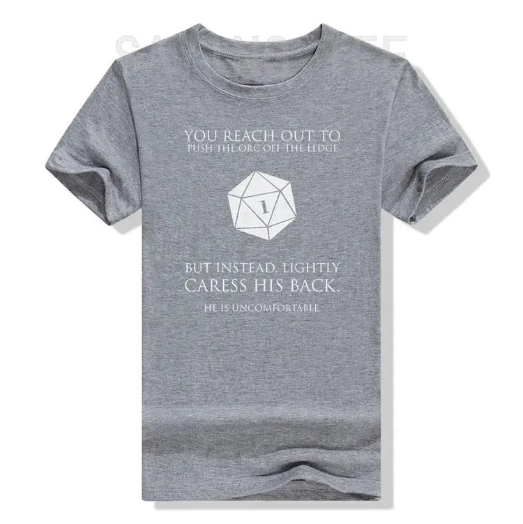 Men’s Dungeons & Dragons Funny Gamer T-Shirt – Graphic Short Sleeve Tee for Boys, Husbands & RPG Fans Gamers Guild