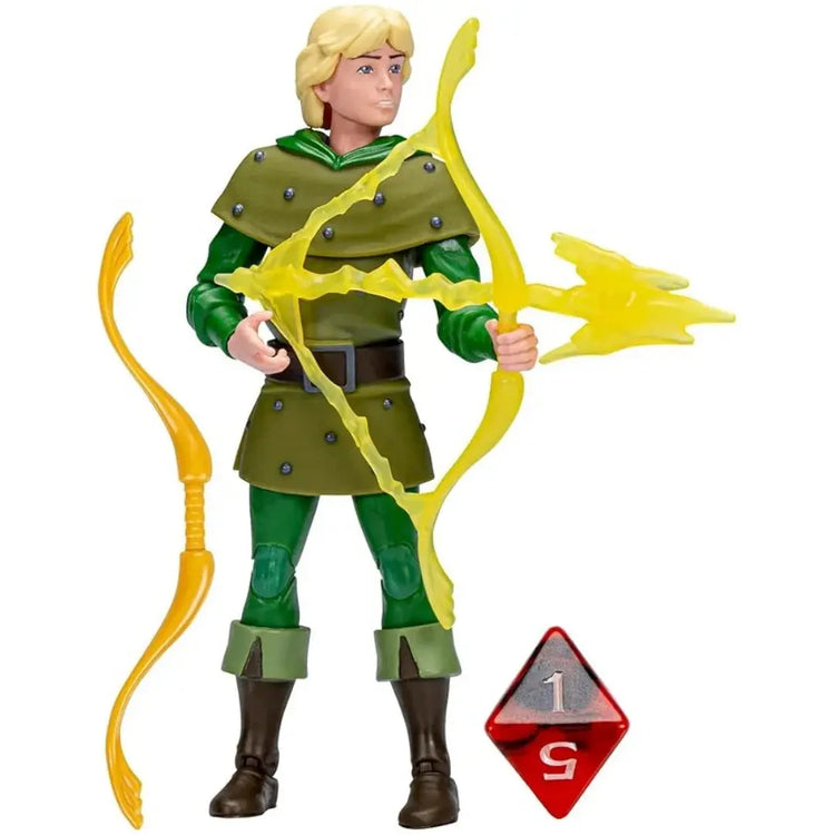D&D Cartoon Classics Action Figures – Hank, Diana, Bobby & Uni 6-Inch Collectibles with Exclusive Dice by Hasbro Gamers Guild