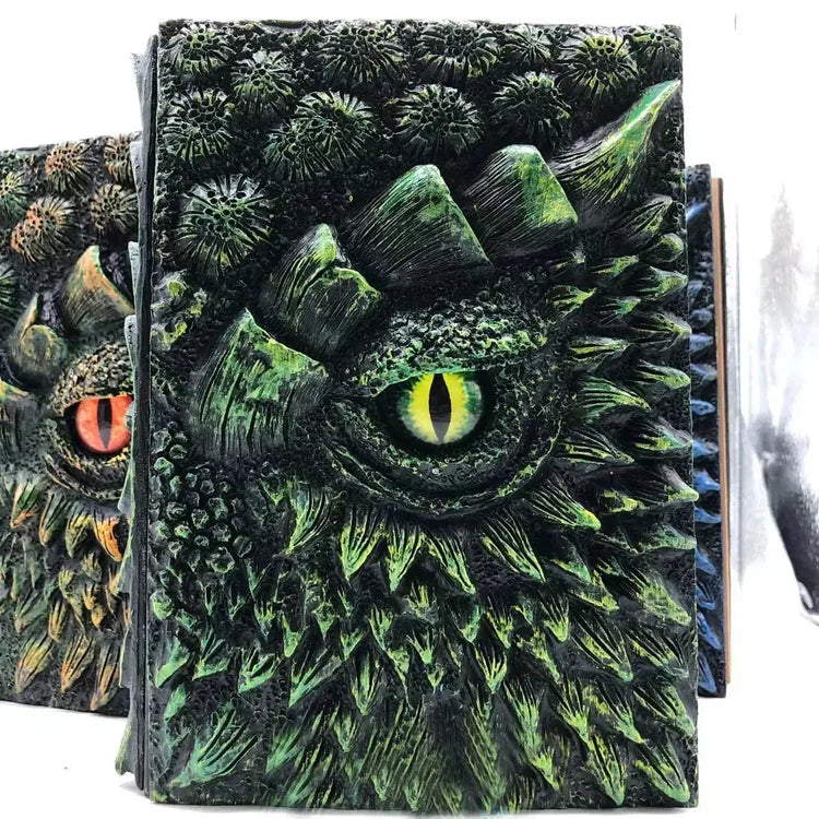 Necronomicon Dark Magic Book – Evil Dead-Inspired Horror Prop Notebook for Halloween Decor, Collectors & RPG Enthusiasts Gamers Guild
