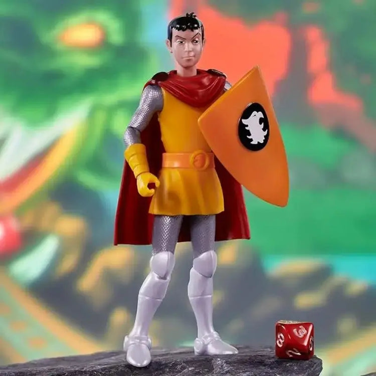D&D Cartoon Classics Action Figures – Sheila, Eric & Presto 6-Inch Collectibles with Exclusive Dice by Hasbro Gamers Guild