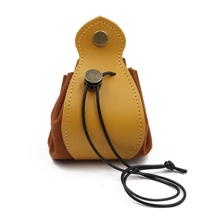 PU Leather Bag For DND Dice Game Tray 5 Celtic Designs Cute Drawstring Pouch For D&D Roleplaying RPG Gift Ideas Coin Purse Gamers Guild