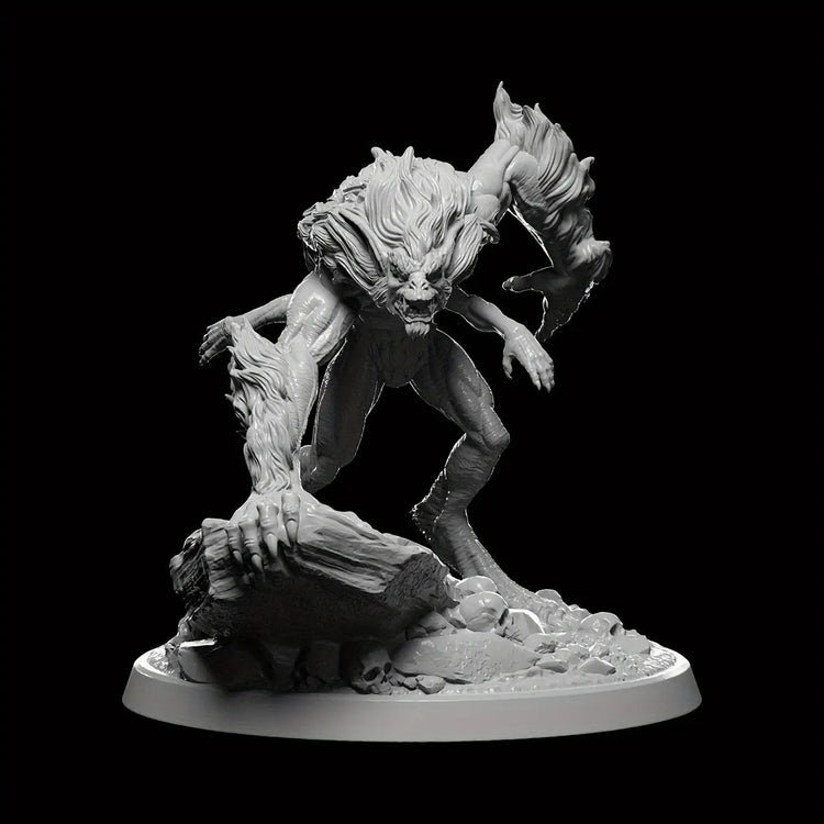 Fantasy Creature Miniature – 3D Printed ABS Statue for Tabletop RPGs & DIY Painting Gamers Guild