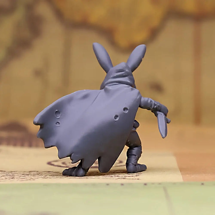 Anime Rabbit Miniature – High-Detail Resin Figurine for RPG & Display Gamers Guild