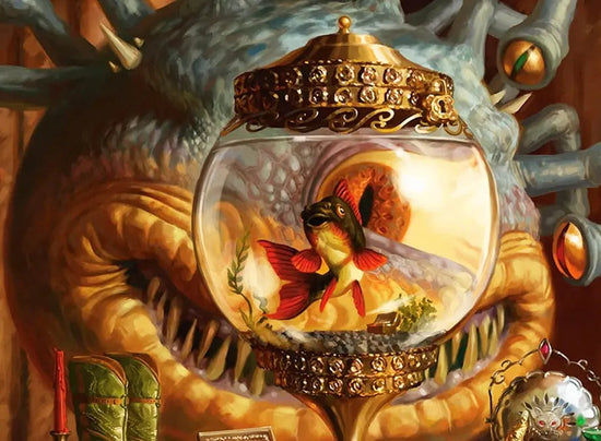 Beholders-in-Dungeons-Dragons-Xanathar-and-the-Nightmare-of-the-Multiverse Gamers Guild
