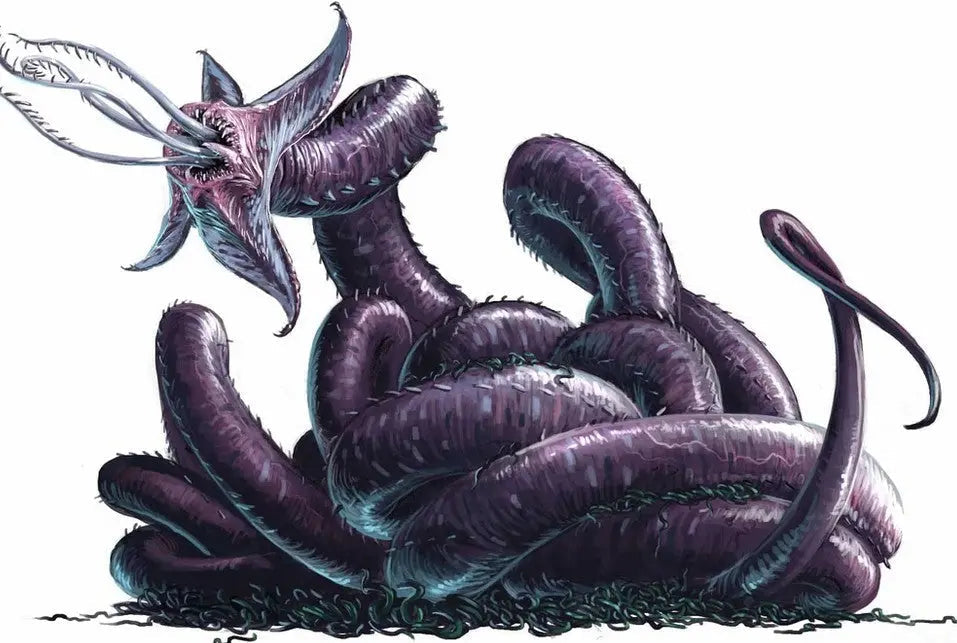 Neothelids-The-Forgotten-Spawn-of-the-Elder-Brain Gamers Guild