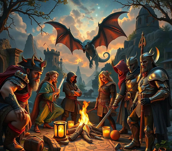 Dungeons-and-Dragons-A-Complete-Guide-to-Character-Creation Gamers Guild