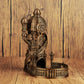 OMGLOBAL Octahedron Dice Tower – Hand-Painted 3D Printed Roller for D&D, Pathfinder & TTRPGs Gamers Guild