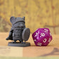 Mouse Warrior Miniature – Hand-Painted Resin Hero with Sword & Shield Gamers Guild