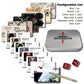 Pocket D&D Adventure Set — Portable Paper RPG Kit with Map | Minimalist Role Playing Game for Travel & Party Sessions Gamers Guild