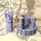 Dark Tower Dice Tower – 3D Printed Gothic Roller & Desktop Ornament for D&D, Pathfinder & RPGs Gamers Guild
