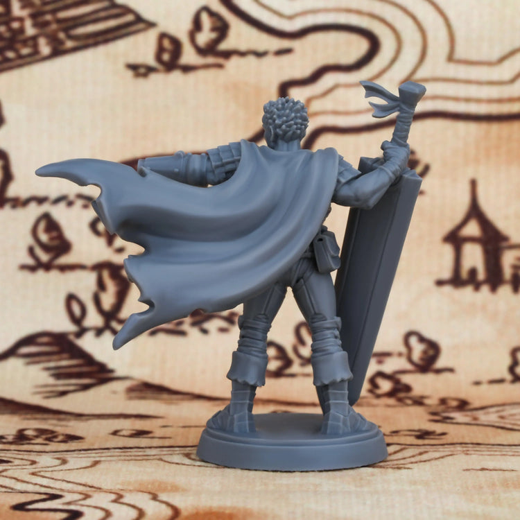 Human Soldier Miniature – 25mm ABS Figure for TTRPG & Display Gamers Guild
