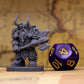 Dwarf Heritage Miniature – Premium 3D Printed Fantasy Figurine for Tabletop RPGs Gamers Guild