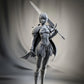 75mm Female Swordsman Miniature – ABS Resin Heroine for RPG & Display Gamers Guild