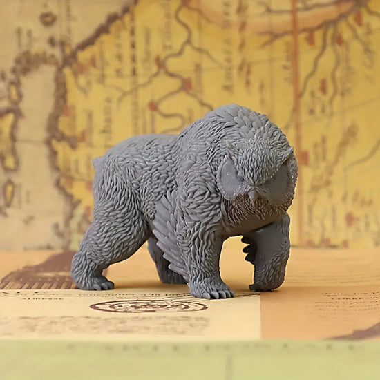 Shardforged Artificer Miniature – Fantasy Bear Warrior for TTRPGs Gamers Guild