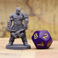 Barbarian & Human Miniatures – Resin Fantasy Duo for RPGs & Display Gamers Guild