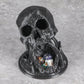Gothic Skull Dice Tower with Tray – 3D Printed Dice Roller for D&D, Pathfinder & RPG Tabletop Games Gamers Guild