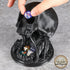 Gothic Skull Dice Tower with Tray – 3D Printed Dice Roller for D&D, Pathfinder & RPG Tabletop Games Gamers Guild