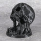 Gothic Skull Dice Tower with Tray – 3D Printed Dice Roller for D&D, Pathfinder & RPG Tabletop Games Gamers Guild