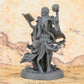 Lich Miniature – 3D Printed ABS Undead Sorcerer for Tabletop RPGs Gamers Guild